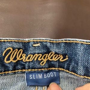 Wrangler jeans slim boot 32 x 30